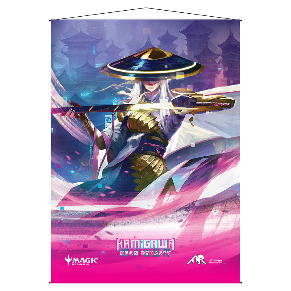 Kamigawa: Neon Dynasty | "The Wanderer" Wall Scroll