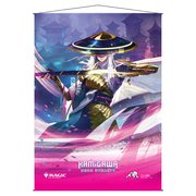 Kamigawa: Neon Dynasty | "The Wanderer" Wall Scroll
