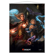 Strixhaven: School of Mages | "Will and Rowan" Wall Scroll