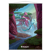Ikoria: Lair of Behemoths | "Ketria Triome" Wall Scroll
