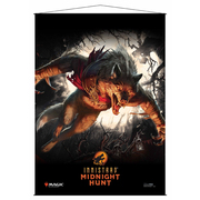 Innistrad: Midnight Hunt | "Werewolf" Wall Scroll