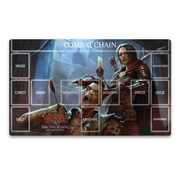 People's Champion | "Red in the Ledger" Playmat
