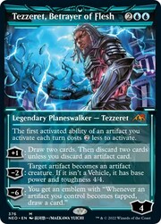 Tezzeret, Traditore della Carne