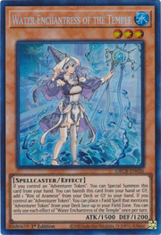 Incantatrice Acqua del Tempio