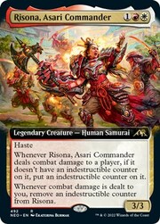 Risona, Comandante Asari