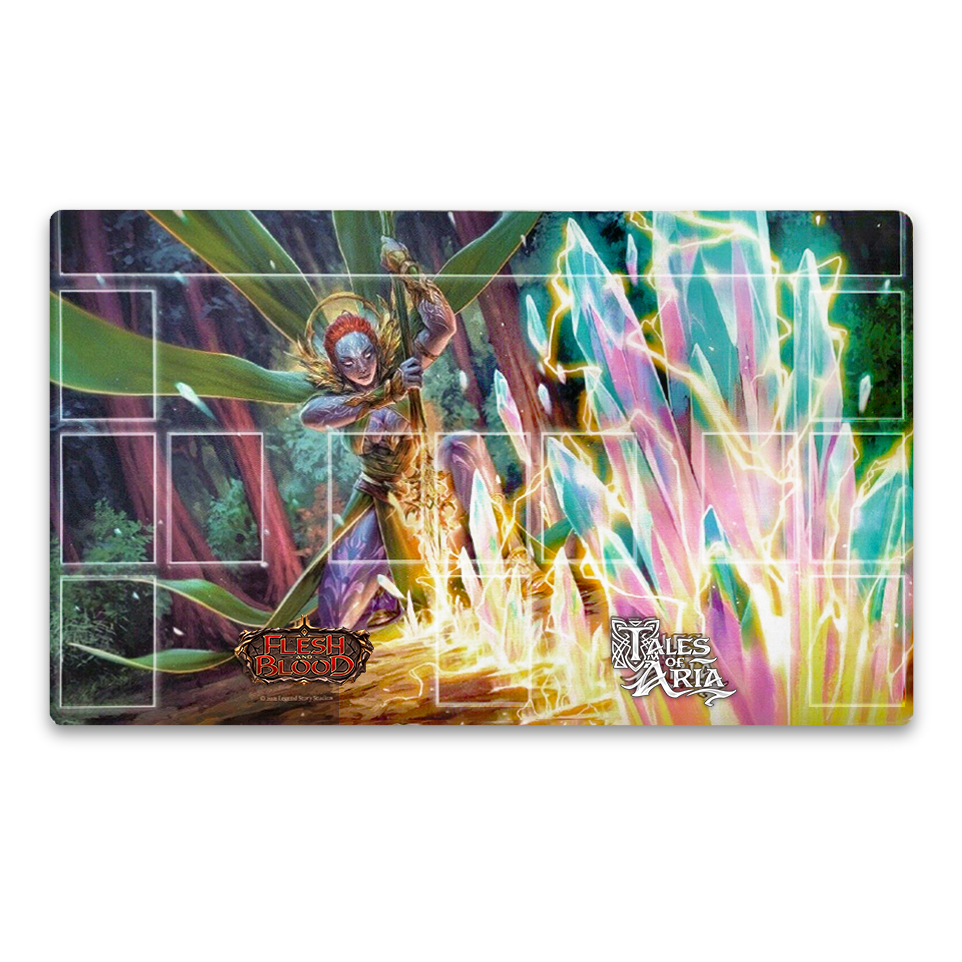Tales of Aria | "Fulminate" Playmat