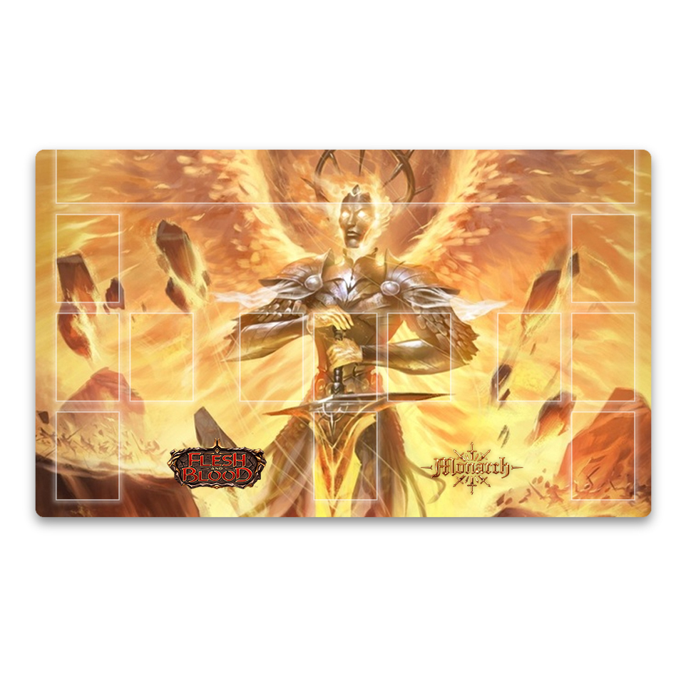 Monarch | "Wartune Herald" Playmat