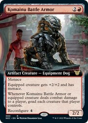 Armatura da Battaglia del Komainu