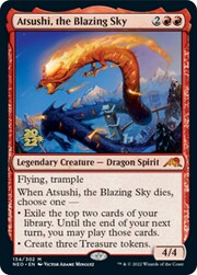 Atsushi, il Cielo Fiammeggiante