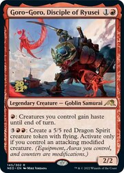 Goro-Goro, Discepolo di Ryusei