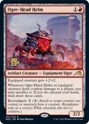 Elmo della Testa di Ogre
