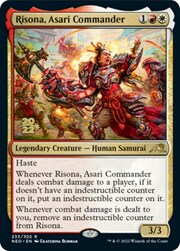 Risona, Comandante Asari