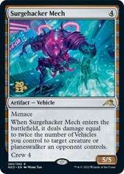Mecha Hacker dei Flussi