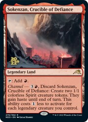 Sokenzan, Crogiolo della Ribellione