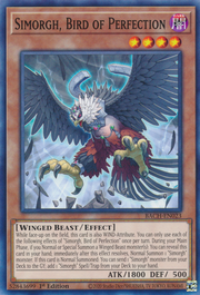 Simorgh, Volatile della Perfezione