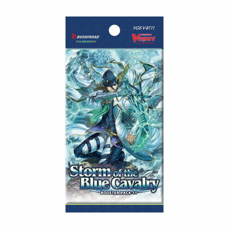 Sobre de Storm of the Blue Cavalry