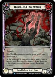 Runeblood Incantation - Red