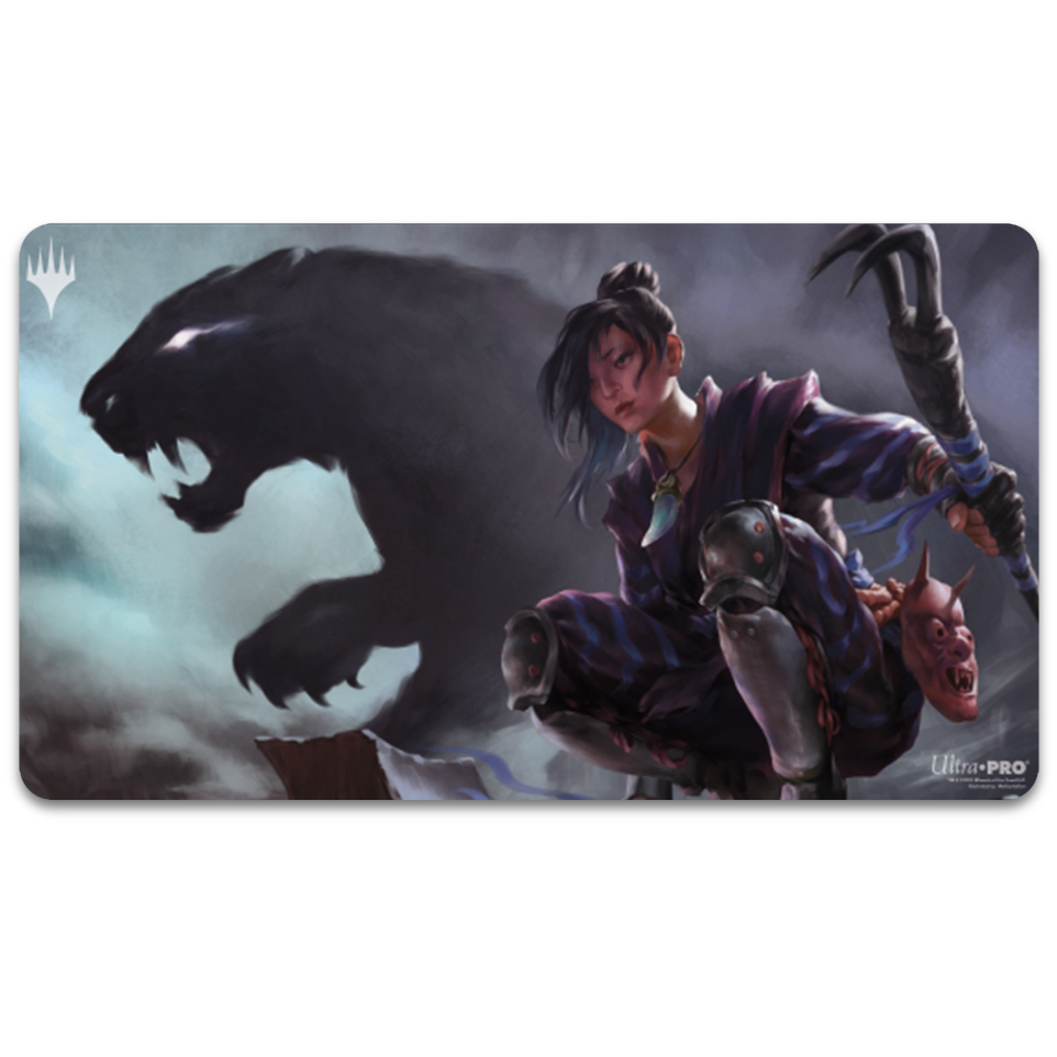 APAC League | "Yuriko, the Tiger's Shadow" Playmat