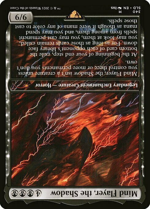 Mind Flayer, the Shadow Card Front