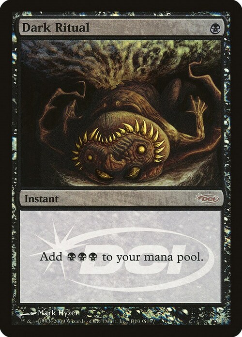 Dark Ritual Card Front