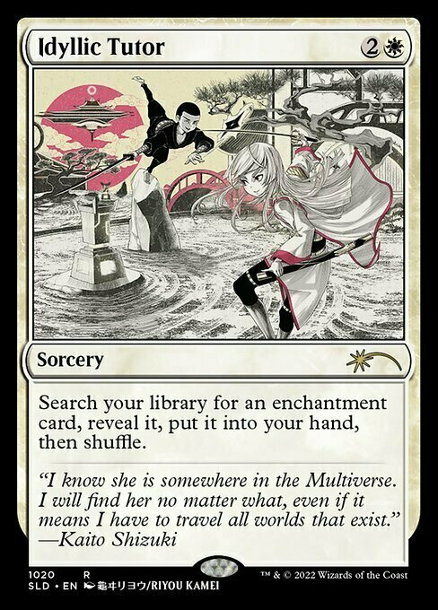 Idyllic Tutor Card Front