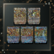 Secret Lair Drop Series: Secretversary 2021: Fblthp: Completely, Utterly, Totally Lost Set