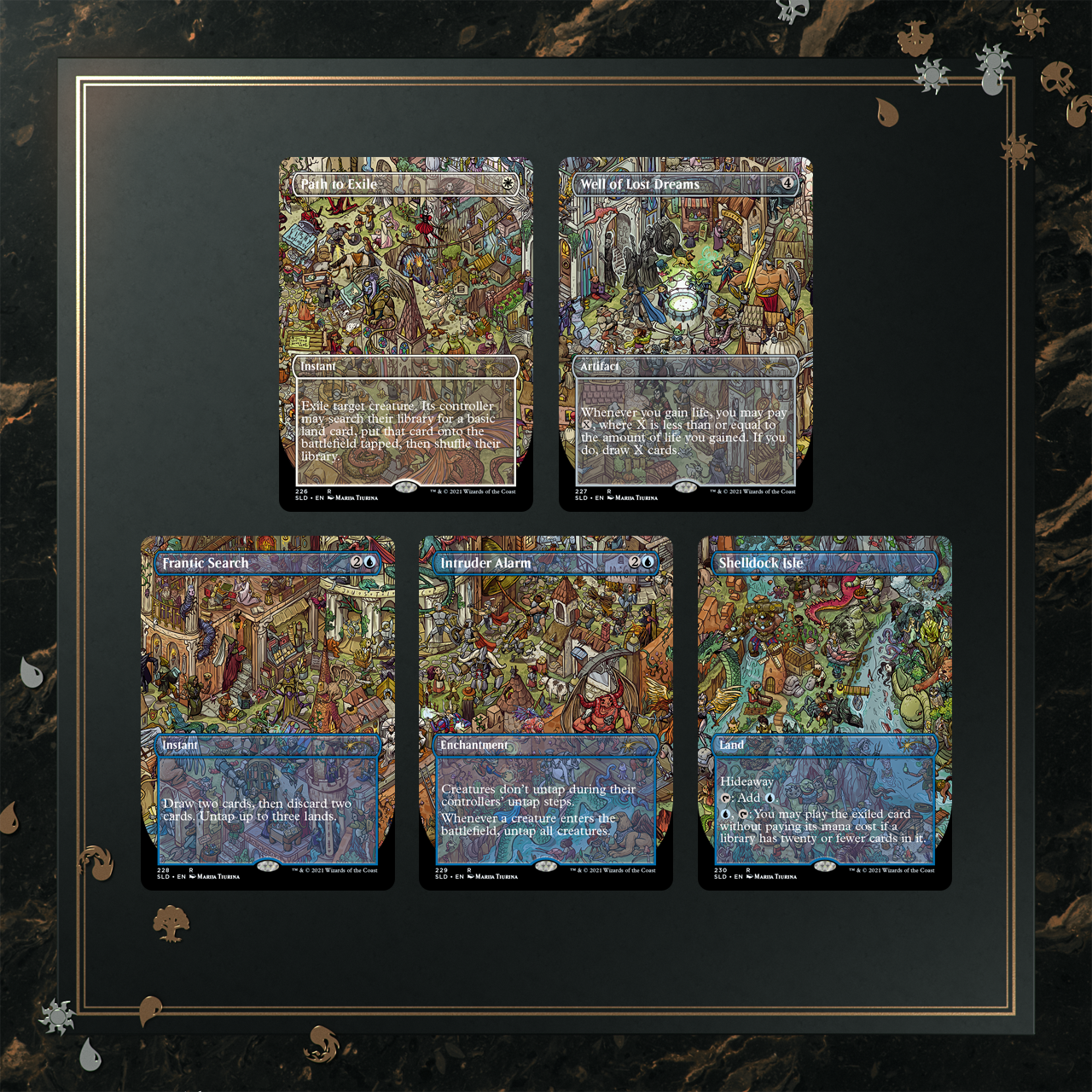 Secret Lair Drop Series: Secretversary 2021: Fblthp: Completely, Utterly, Totally Lost Set