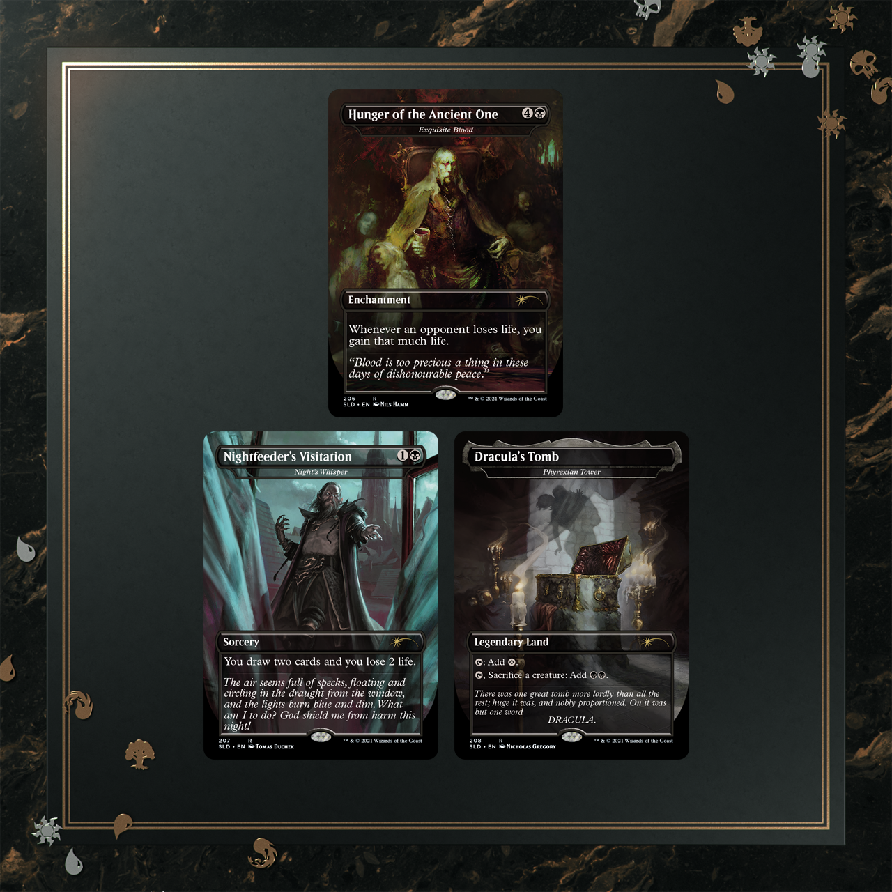 Secret Lair Drop Series: Secretversary 2021: Welcome to Castle Dracula Set