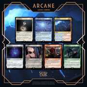 Secret Lair Drop Series: Secretversary 2021: Secret Lair x Arcane Set