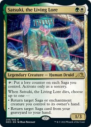Satsuki, the Living Lore