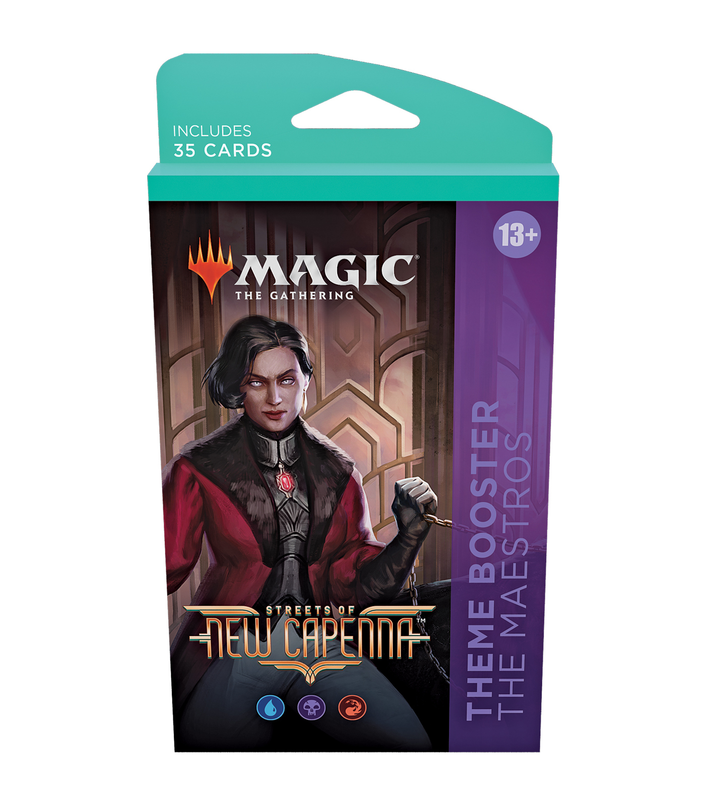 Theme Booster di Strade di Nuova Capenna