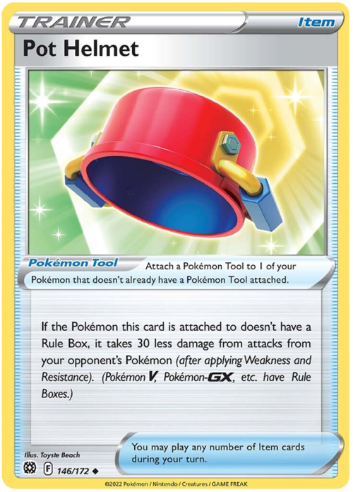 Pot Helmet Card Front