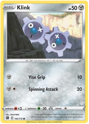Klink [Vise Grip | Spinning Attack]