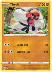 Throh [Lunge Out | Seismic Toss]