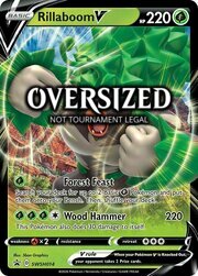 Rillaboom V [Forest Feast | Wood Hammer]