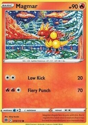 Magmar [Low Kick | Fiery Punch]