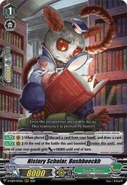 History Scholar, Bushboeckh