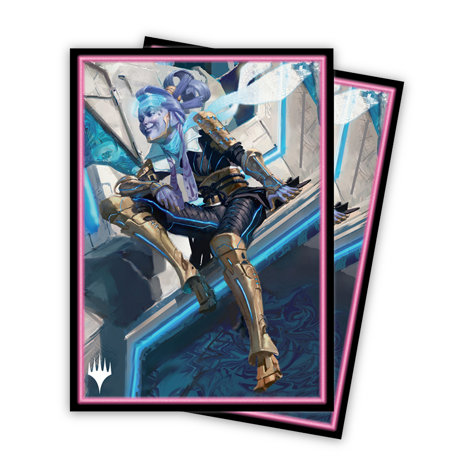 Commander: Kamigawa: Dinastía de neón: Fundas "Kotori, Pilot Prodigy"