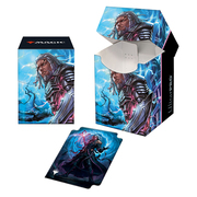Kamigawa: Dinastía de neón: Deck Box "Tezzeret, Betrayer of Flesh"