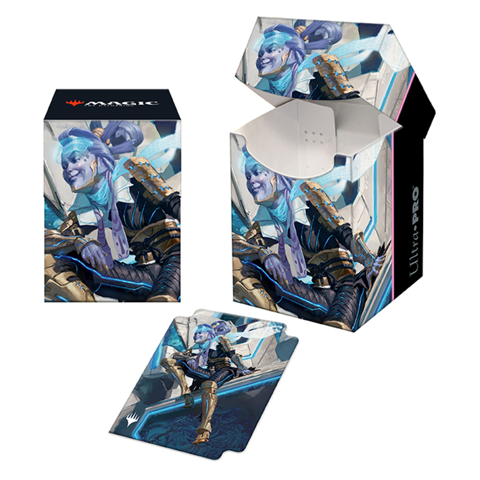 Commander: Kamigawa: Dinastía de neón: Deck Box "Kotori, Pilot Prodigy"