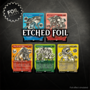 Secret Lair Drop Series: October Superdrop 2021: Monster Anatomy 101 Set