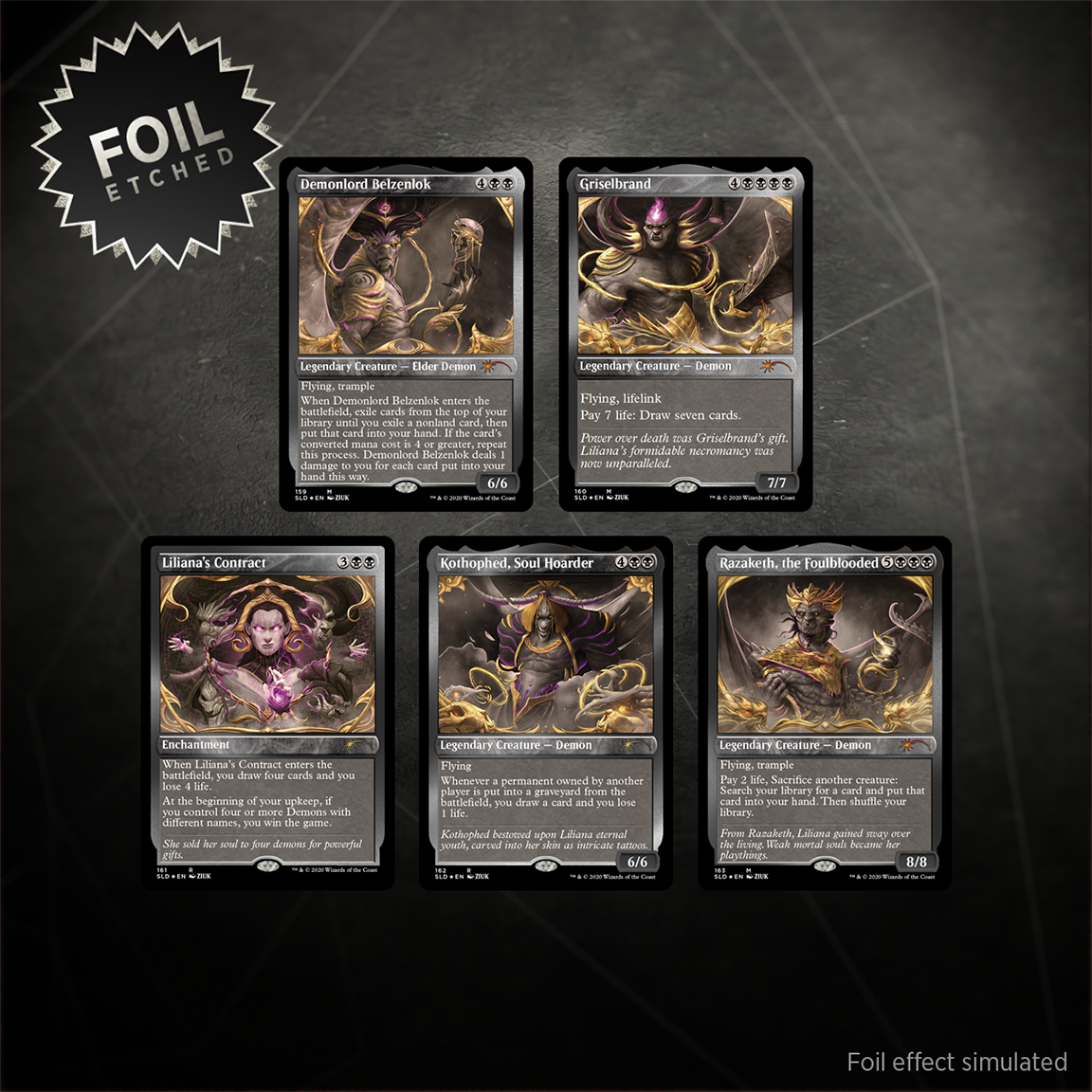 Secret Lair Drop Series: October Superdrop 2021: Read the Fine Print Set