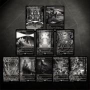 Secret Lair Drop Series: October Superdrop 2021: Showcase: Midnight Hunt Set