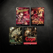 Secret Lair Drop Series: October Superdrop 2021: Monster Movie Marathon Set