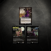 Secret Lair Drop Series: October Superdrop 2021: Thrilling Tales of the Undead Set