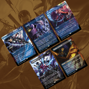 Secret Lair Drop Series: February Superdrop 2022: Introducing: Kaito Shizuki Set