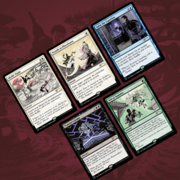 Secret Lair Drop Series: February Superdrop 2022: Kamigawa: the Manga: the Cards Set