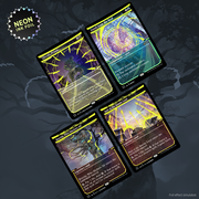 Secret Lair Drop Series: February Superdrop 2022: Showcase: Neon Dynasty Set