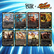 Secret Lair Drop Series: February Superdrop 2022: Secret Lair x Street Fighter Set