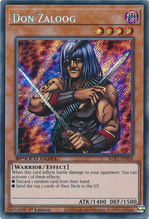 Don Zaloog Card Front
